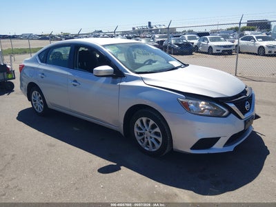 NISSAN SENTRA 2019