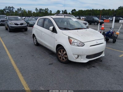 MITSUBISHI MIRAGE 2014