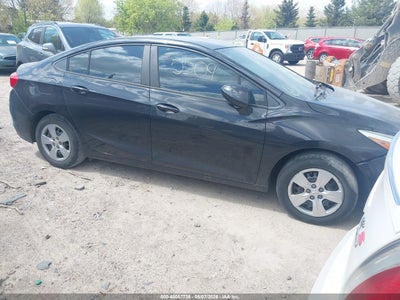 CHEVROLET CRUZE 2016