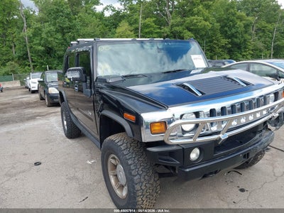 HUMMER H2 SUT 2007