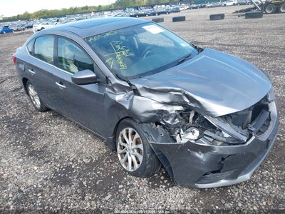 NISSAN SENTRA 2017