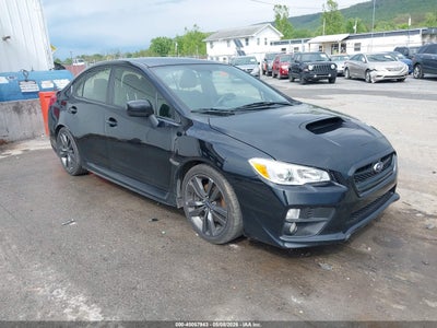 SUBARU WRX 2017