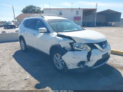NISSAN ROGUE 2014