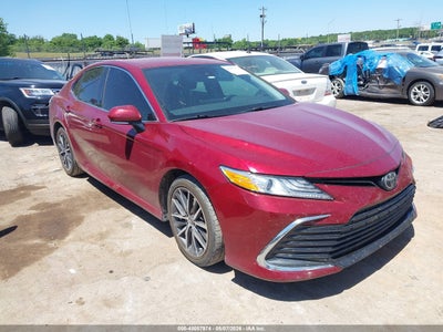 TOYOTA CAMRY 2021