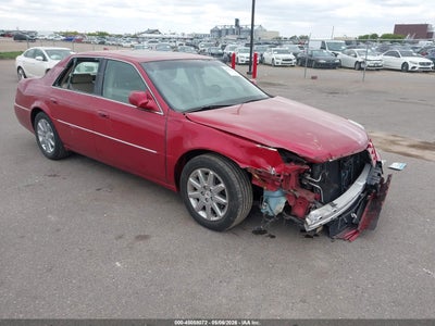 CADILLAC DTS 2011