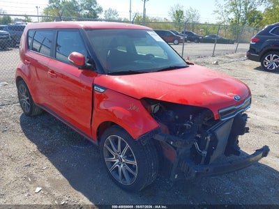 KIA SOUL 2019