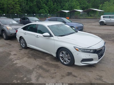 HONDA ACCORD 2018