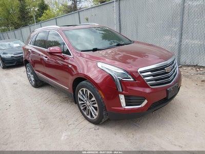 CADILLAC XT5 2017