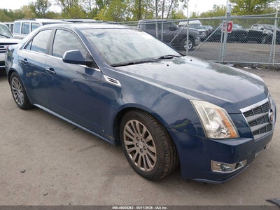 CADILLAC CTS 2010