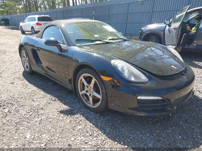 PORSCHE BOXSTER 2016