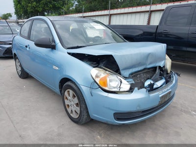 HYUNDAI ACCENT 2008