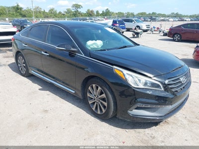 HYUNDAI SONATA 2016