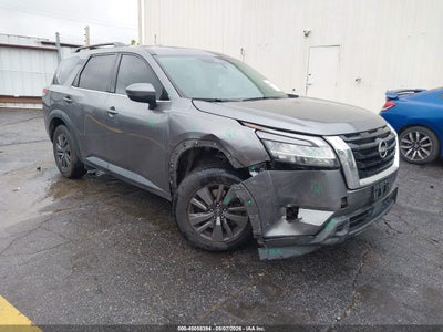NISSAN PATHFINDER 2022