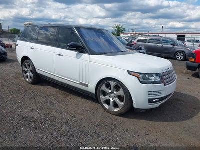 LAND ROVER RANGE ROVER 2017