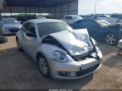 VOLKSWAGEN BEETLE 2014
