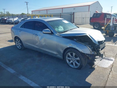 CADILLAC ATS 2013