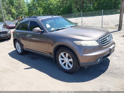 INFINITI FX35 2005
