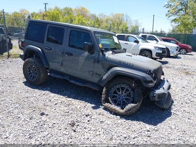 JEEP WRANGLER UNLIMITED 2020