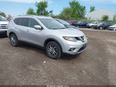 NISSAN ROGUE 2015