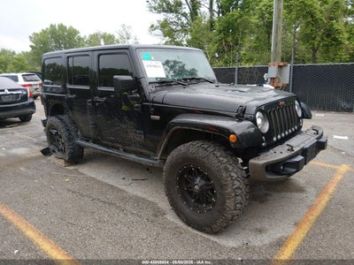 JEEP WRANGLER UNLIMITED 2017