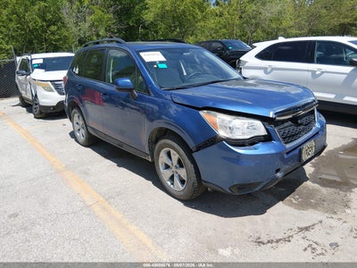 SUBARU FORESTER 2015
