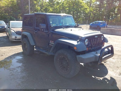 JEEP WRANGLER 2011