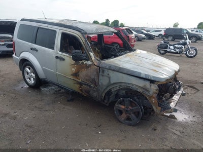 DODGE NITRO 2008