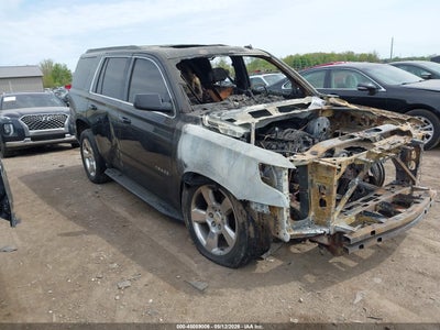 CHEVROLET TAHOE 2015