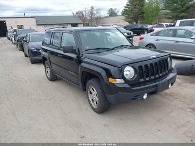 JEEP PATRIOT 2017