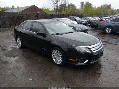 FORD FUSION HYBRID 2012
