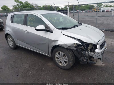 CHEVROLET SONIC 2016