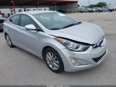 HYUNDAI ELANTRA 2014