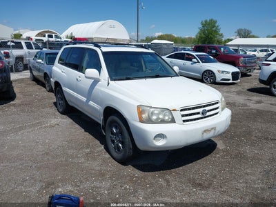 TOYOTA HIGHLANDER 2003