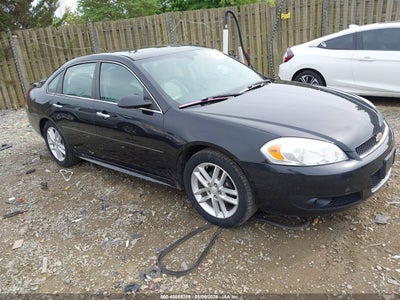 CHEVROLET IMPALA 2012