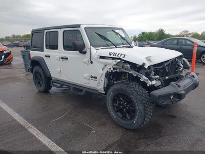 JEEP WRANGLER UNLIMITED 2021