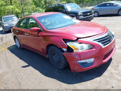 NISSAN ALTIMA 2015