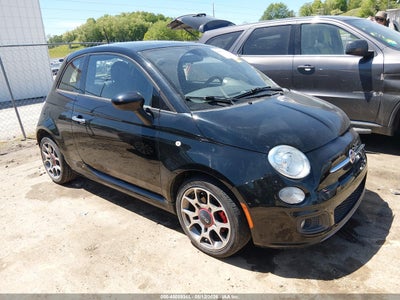 FIAT 500 2014
