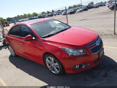 CHEVROLET CRUZE 2014