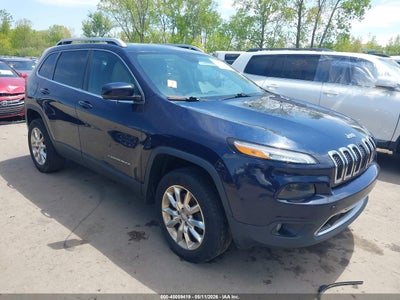 JEEP CHEROKEE 2015