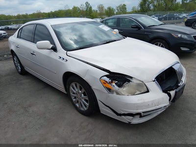 BUICK LUCERNE 2010