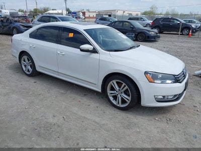 VOLKSWAGEN PASSAT 2014