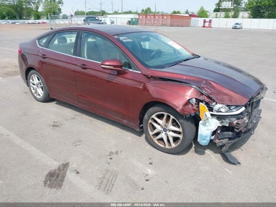 FORD FUSION 2016