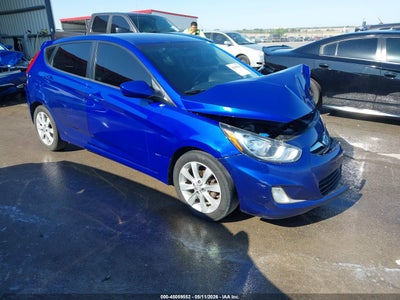 HYUNDAI ACCENT 2012