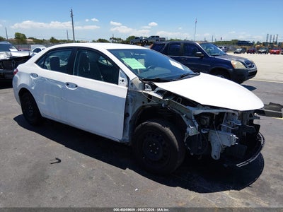 TOYOTA COROLLA 2016