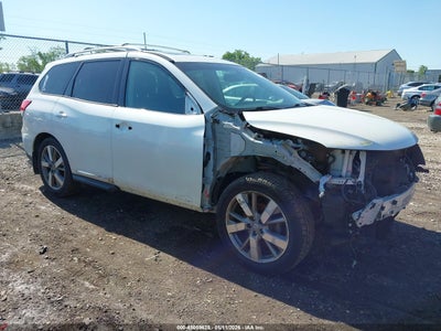 NISSAN PATHFINDER 2015