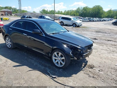 CADILLAC ATS 2014
