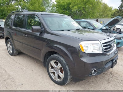 HONDA PILOT 2012