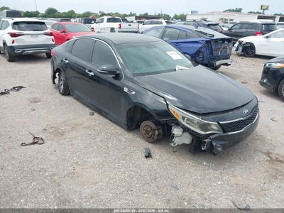 KIA OPTIMA 2018