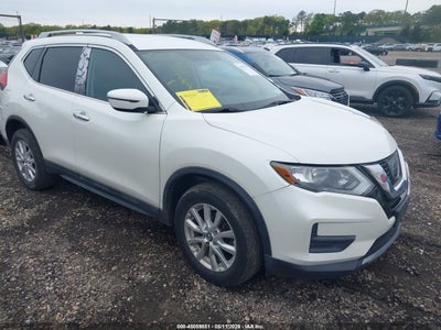 NISSAN ROGUE 2017