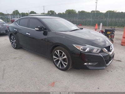 NISSAN MAXIMA 2017